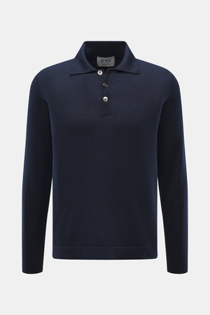 FTC  - Herren - Strickpolo navy