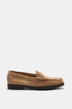 G.H. Bass &amp; Co G.H.Bass - Herren - Penny Loafer 'Easy Weejuns Larson' beige