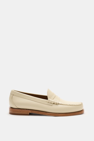G.H. Bass &amp; Co G.H.Bass - Herren - Penny Loafer 'Weejuns Larson' creme