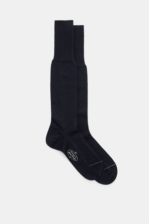 Gallo S.p.a. Gallo - Herren - Kniestrumpf navy
