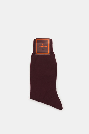 Gallo S.p.a. Gallo - Herren - Strumpf bordeaux