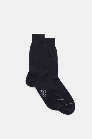 Gallo S.p.a. Gallo - Herren - Strumpf navy