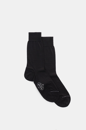 Gallo S.p.a. Gallo - Herren - Strumpf schwarz