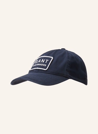 Gant  Cap Shirtmaker blau