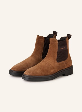 Gant  Chelsea-Boots Boggar braun