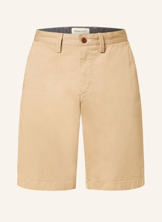 Gant  Chinoshorts Relaxed Fit beige