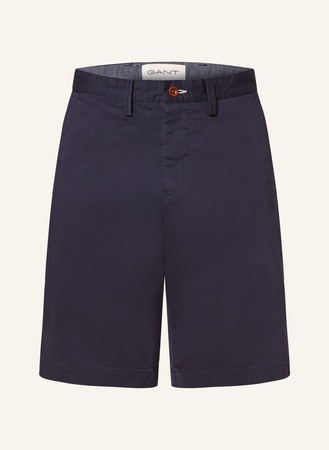 Gant  Chinoshorts Relaxed Fit blau