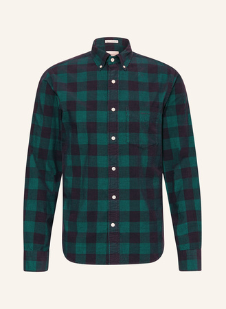 Gant  Cordhemd Regular Untucked Fit gruen
