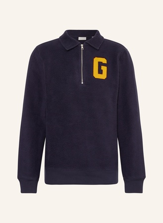 Gant  Fleeceshirt blau