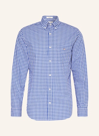 Gant  Hemd Regular Fit blau