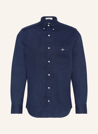 Gant  Hemd Regular Fit blau