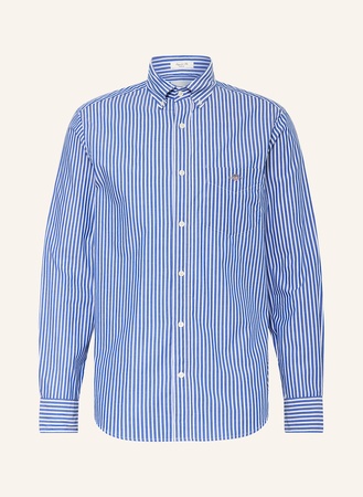Gant  Hemd Regular Fit blau