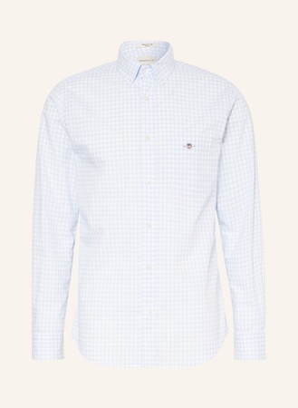 Gant  Hemd Regular Fit blau