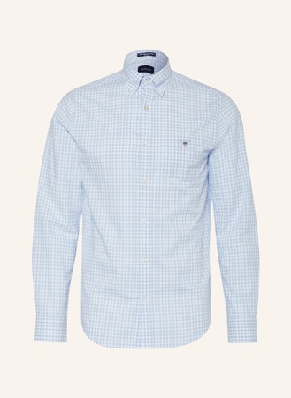 Gant  Hemd Regular Fit blau beige