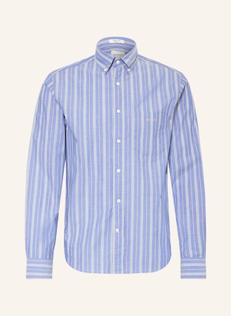 Gant  Hemd Regular Fit blau beige