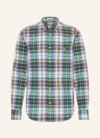 Gant  Hemd Regular Fit gruen