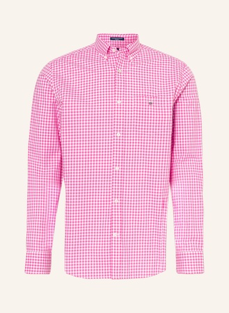 Gant  Hemd Regular Fit pink rosa