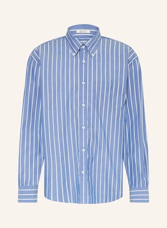 Gant  Hemd Relaxed Fit blau