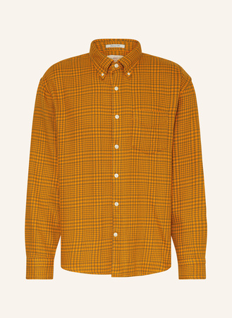 Gant  Hemd Relaxed Fit orange