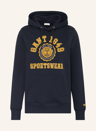 Gant  Hoodie blau