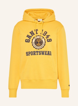 Gant  Hoodie gelb
