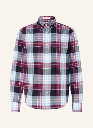 Gant  Oxfordhemd Regular Fit rot