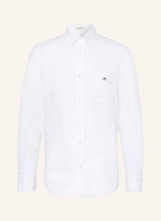 Gant  Oxfordhemd Regular Fit weiss