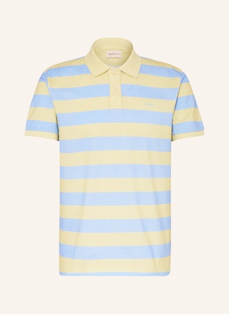 Gant  Piqué-Poloshirt blau