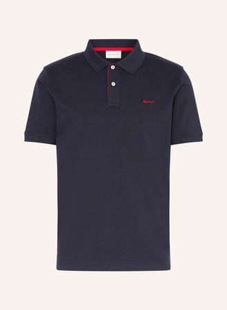 Gant  Piqué-Poloshirt blau
