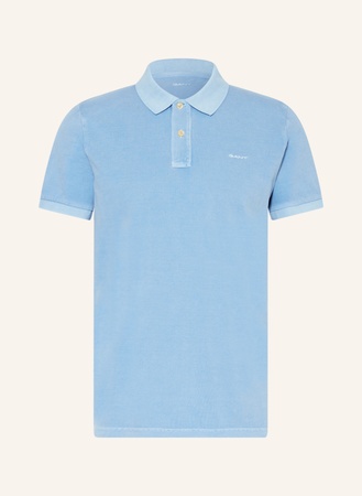 Gant  Piqué-Poloshirt blau beige