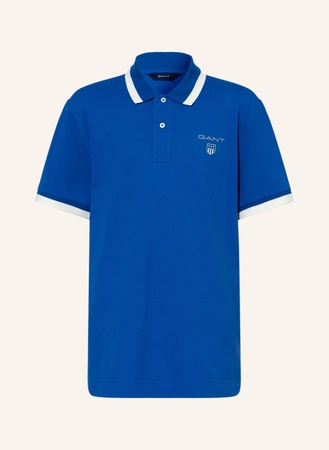 Gant  Piqué-Poloshirt blau blau