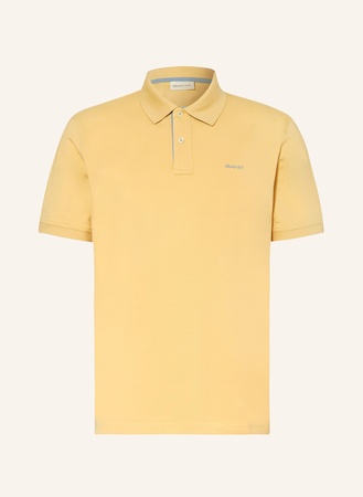 Gant  Piqué-Poloshirt gelb