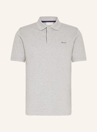 Gant  Piqué-Poloshirt grau