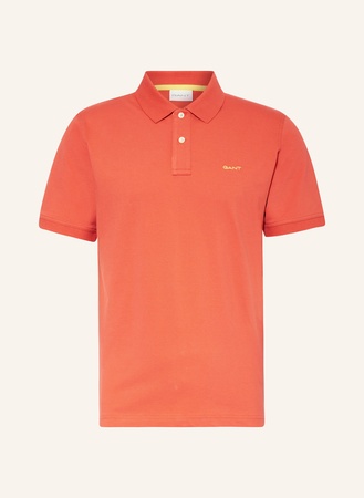 Gant  Piqué-Poloshirt orange