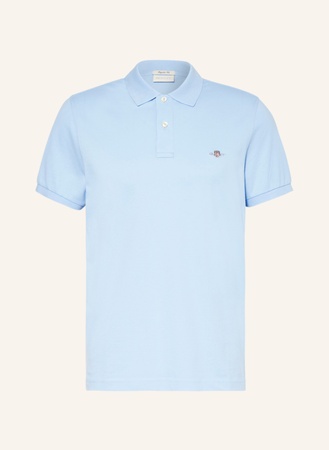 Gant  Piqué-Poloshirt Regular Fit blau