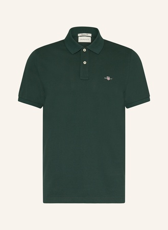 Gant  Piqué-Poloshirt Regular Fit gruen