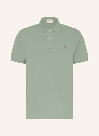 Gant  Piqué-Poloshirt Regular Fit gruen