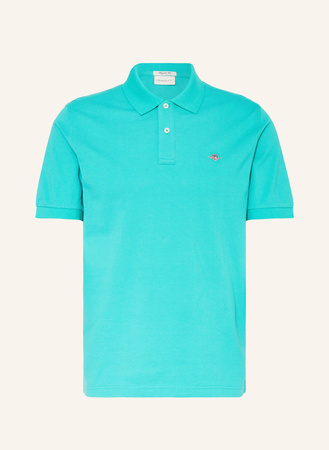 Gant  Piqué-Poloshirt Regular Fit gruen