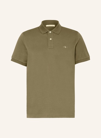 Gant  Piqué-Poloshirt Regular Fit gruen
