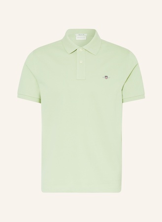 Gant  Piqué-Poloshirt Regular Fit gruen