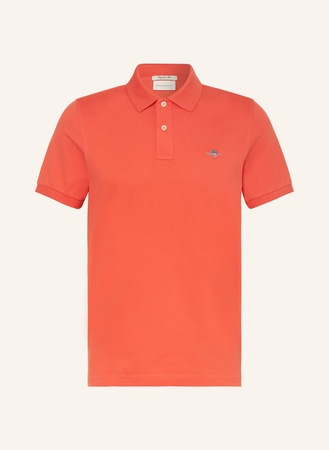 Gant  Piqué-Poloshirt Regular Fit orange