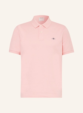 Gant  Piqué-Poloshirt Regular Fit rosa