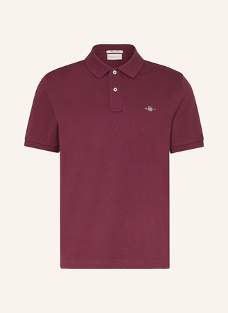 Gant  Piqué-Poloshirt Regular Fit rot