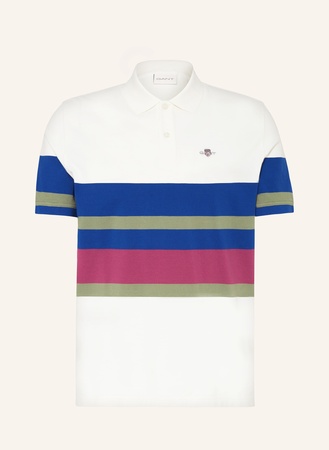 Gant  Piqué-Poloshirt weiss