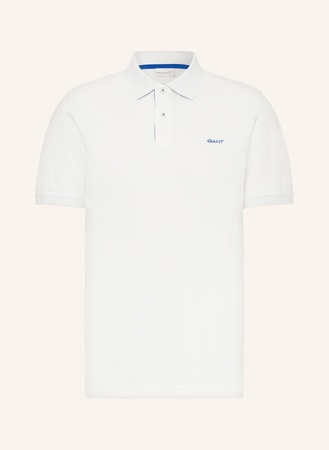 Gant  Piqué-Poloshirt weiss