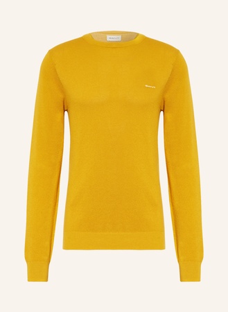 Gant  Pullover gelb orange