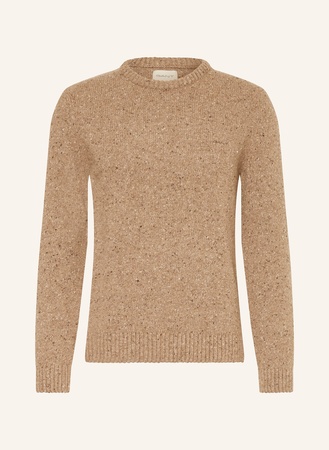 Gant  Pullover Neps braun