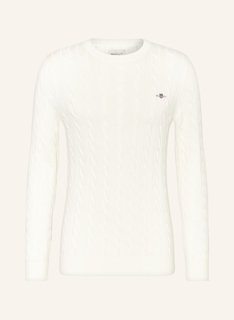 Gant  Pullover weiss