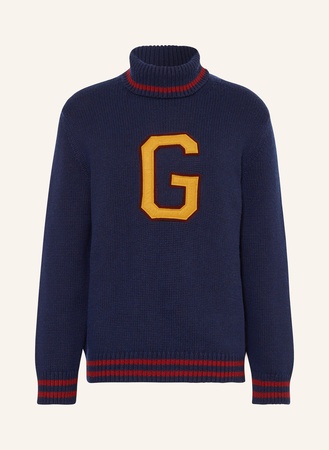 Gant  Rollkragenpullover blau