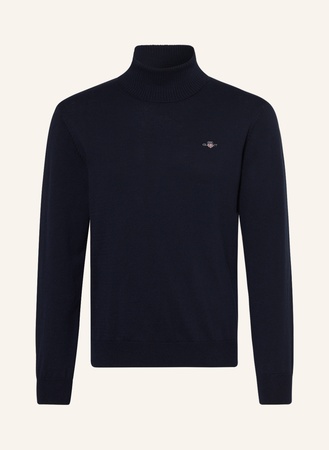 Gant  Rollkragenpullover blau